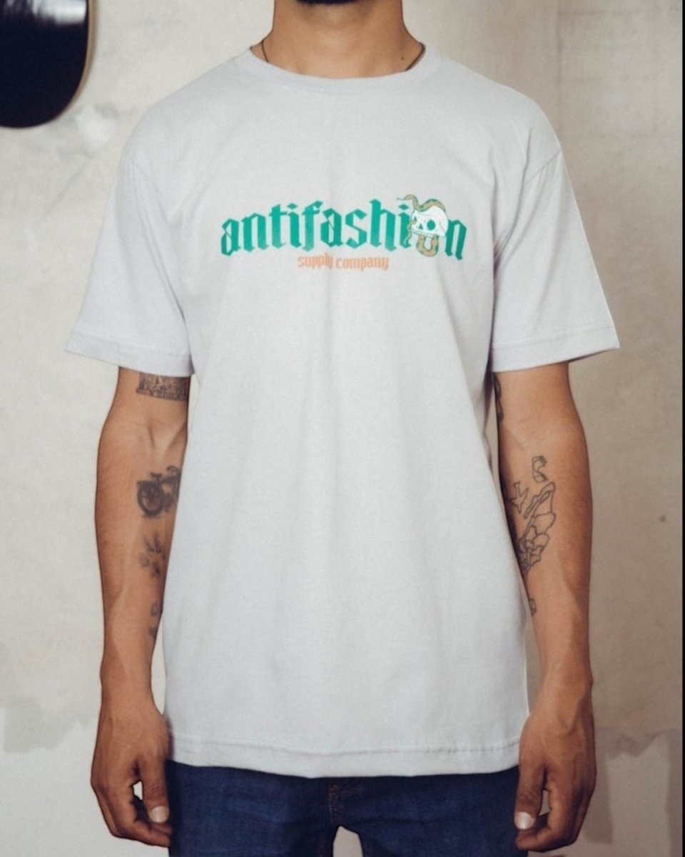 Playera Skull - ANTIFASHION
