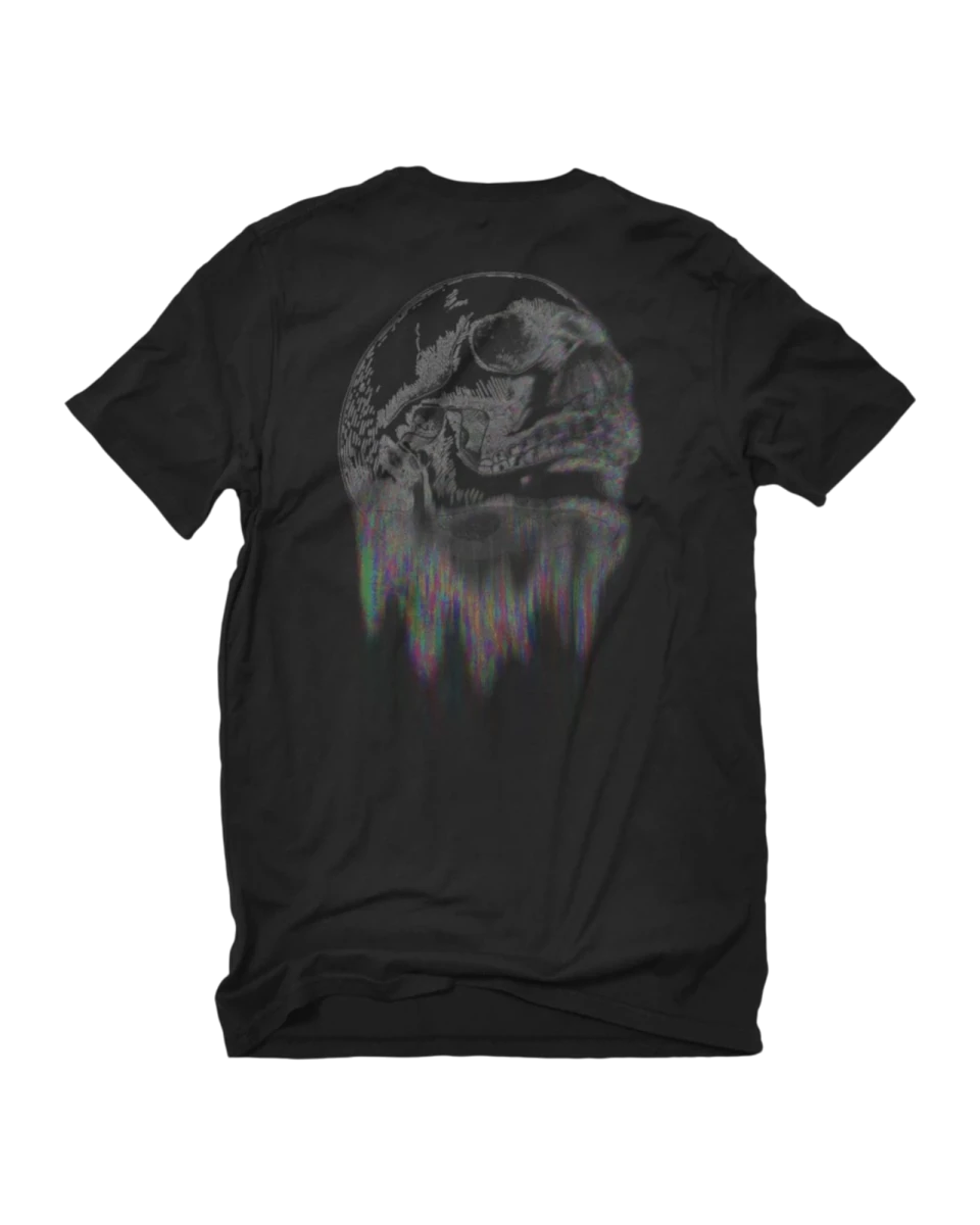 Playera Skull Granny Black - ANTIFASHION