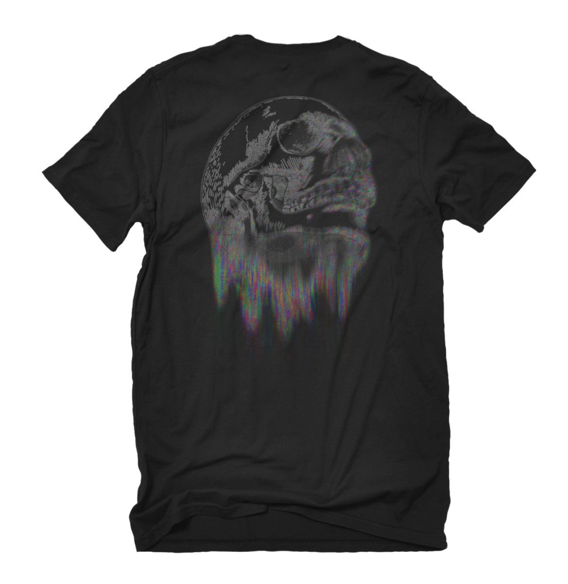 Playera Skull Granny Black - ANTIFASHION