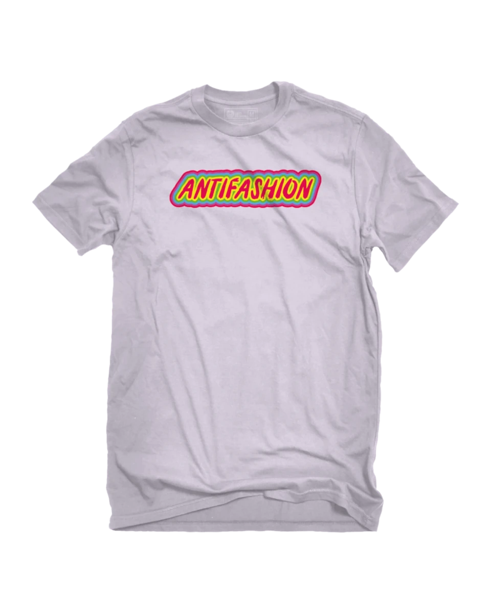 Playera SKULL LIGHTING Lila - ANTIFASHION