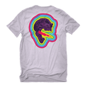 Playera SKULL LIGHTING Lila - ANTIFASHION