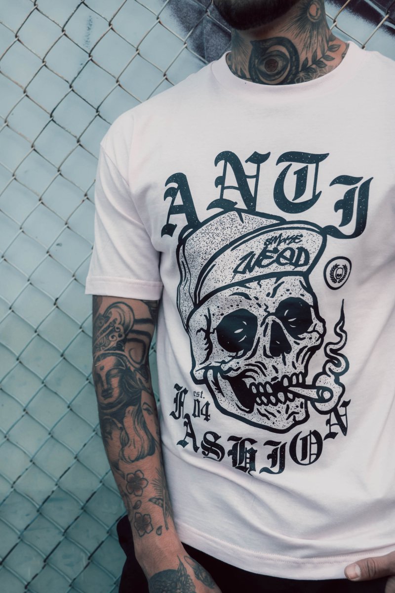 Playera Smoke Rosa - ANTIFASHION