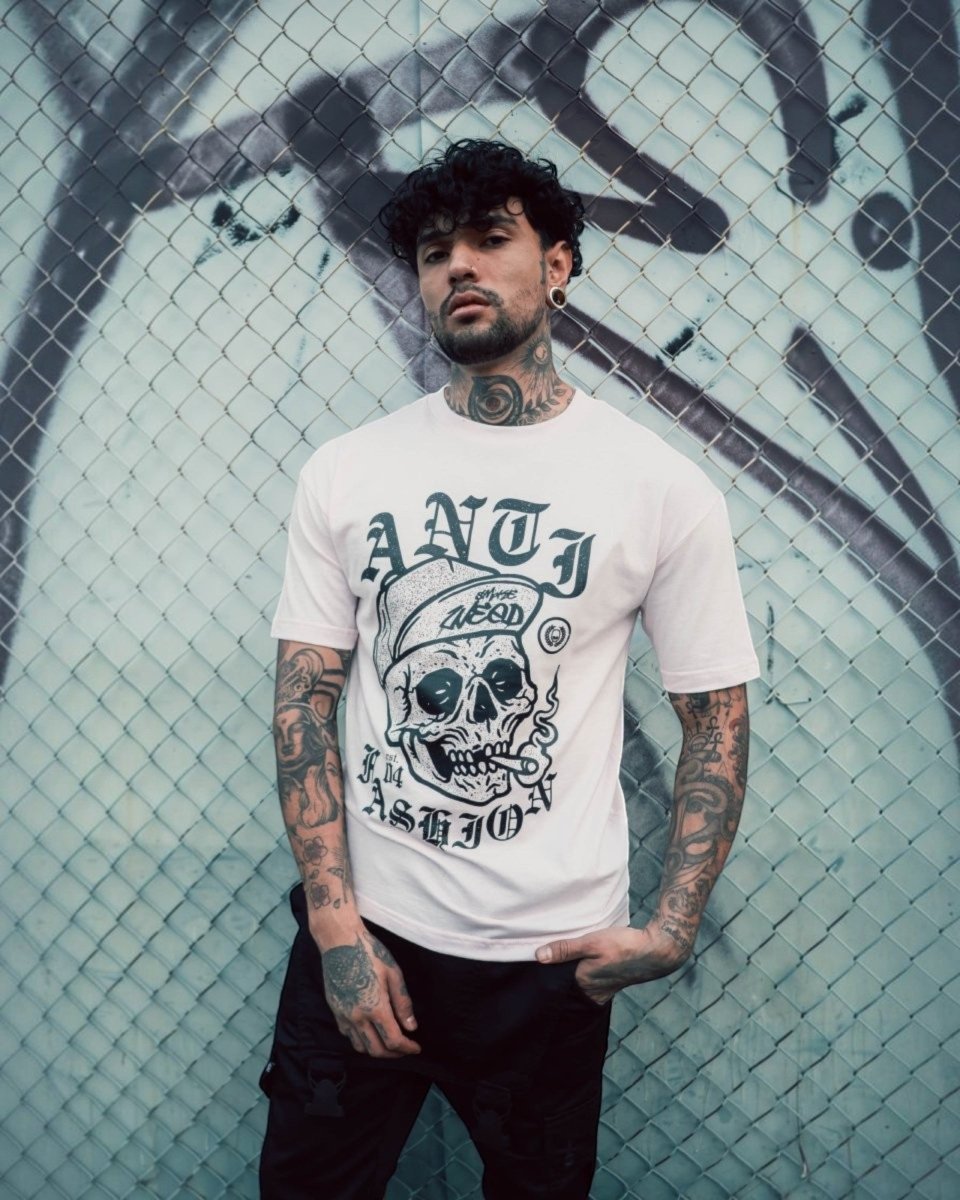 Playera Smoke Rosa - ANTIFASHION