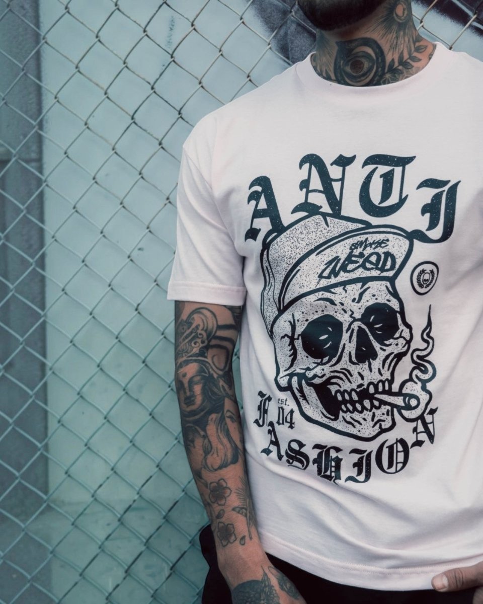 Playera Smoke Rosa - ANTIFASHION