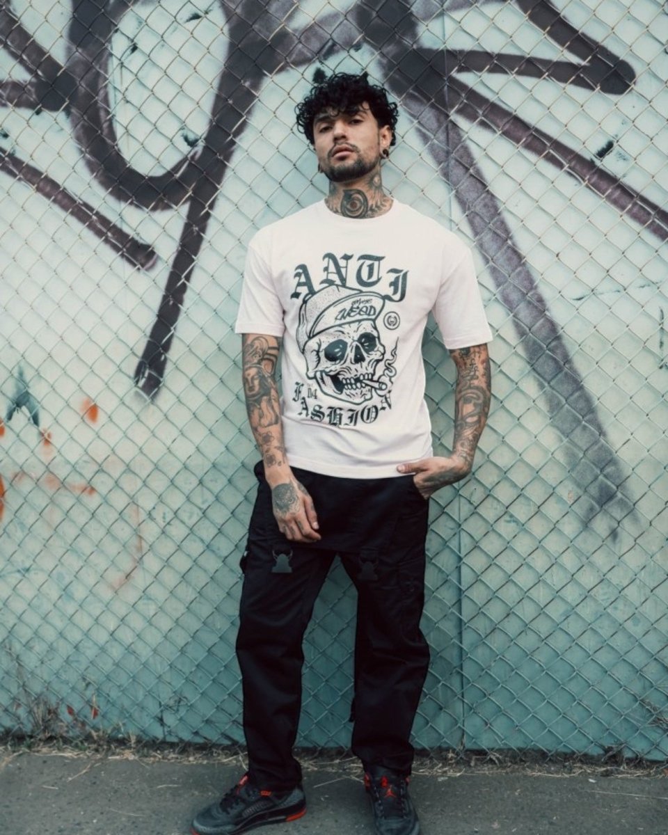 Playera Smoke Rosa - ANTIFASHION