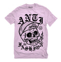 Playera Smoke Rosa - ANTIFASHION