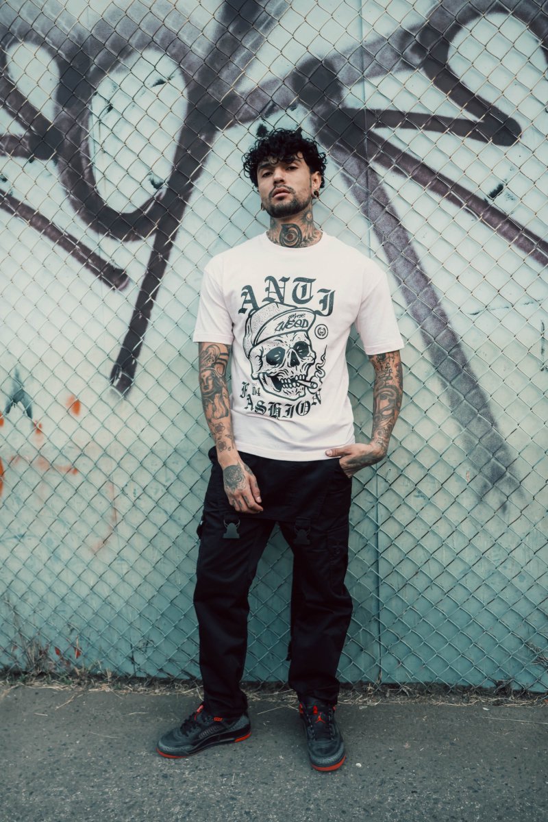 Playera Smoke Rosa - ANTIFASHION
