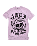 Playera Smoke Rosa - ANTIFASHION
