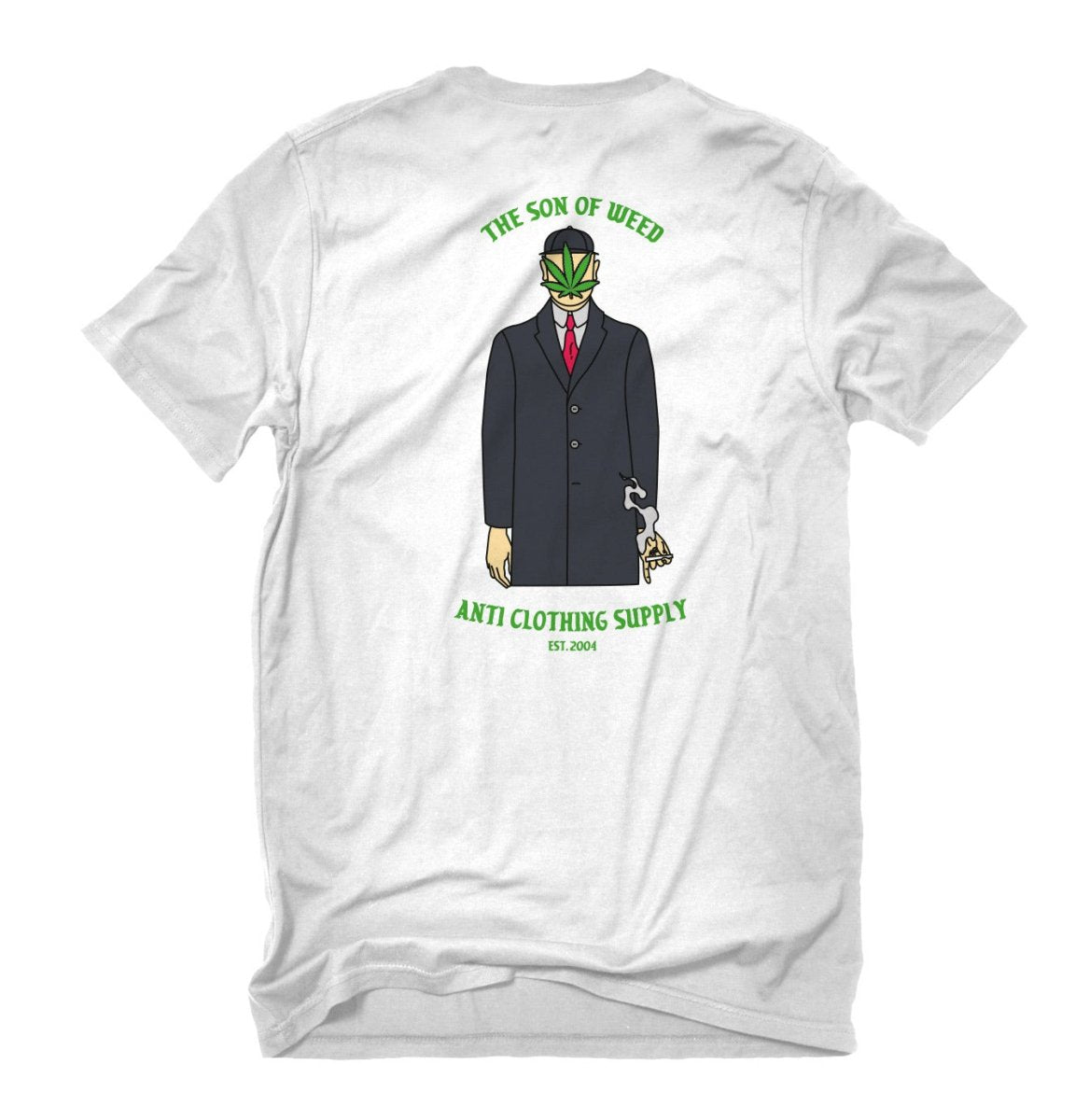 Playera Son Of Weed - ANTIFASHION