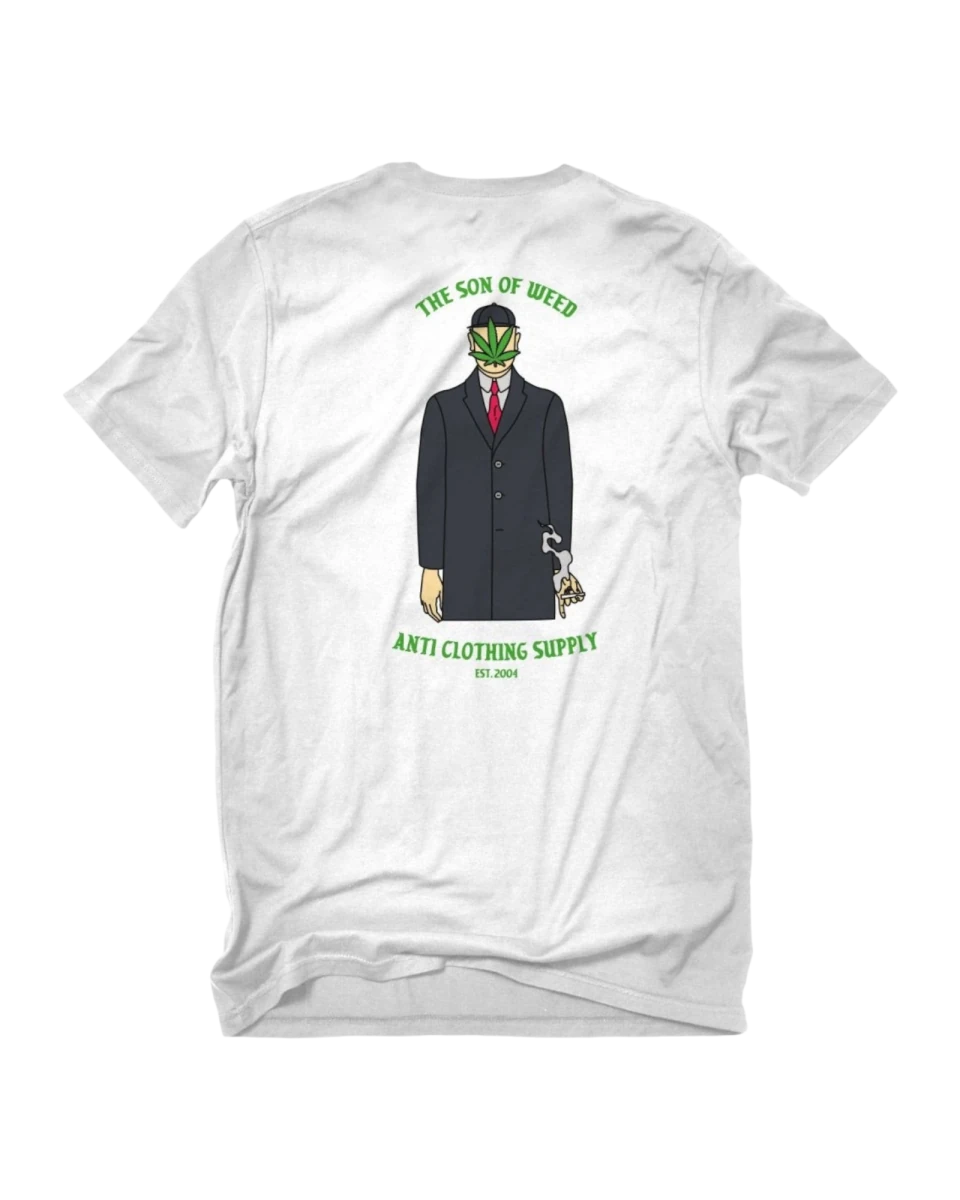 Playera Son Of Weed - ANTIFASHION