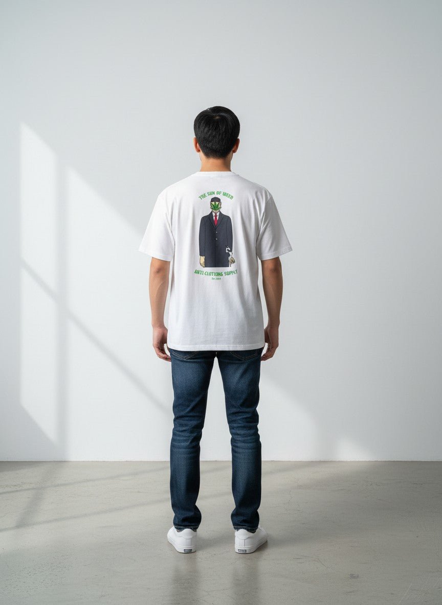 Playera Son Of Weed - ANTIFASHION