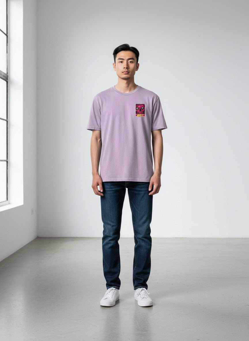 Playera Spiral Lila - ANTIFASHION