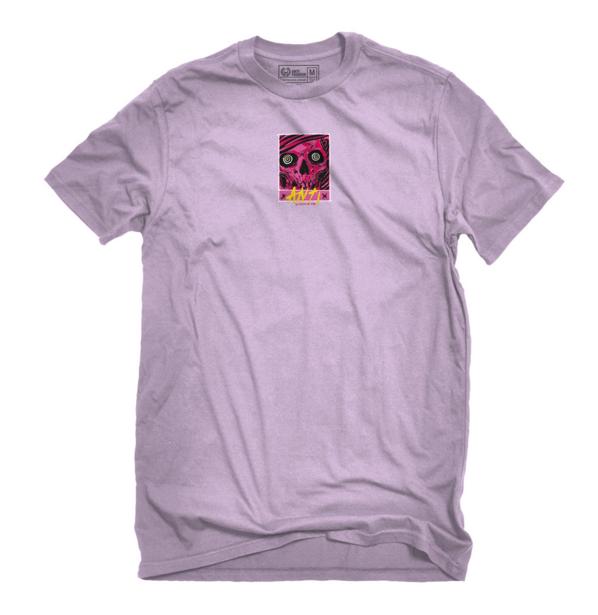 Playera Spiral Lila - ANTIFASHION