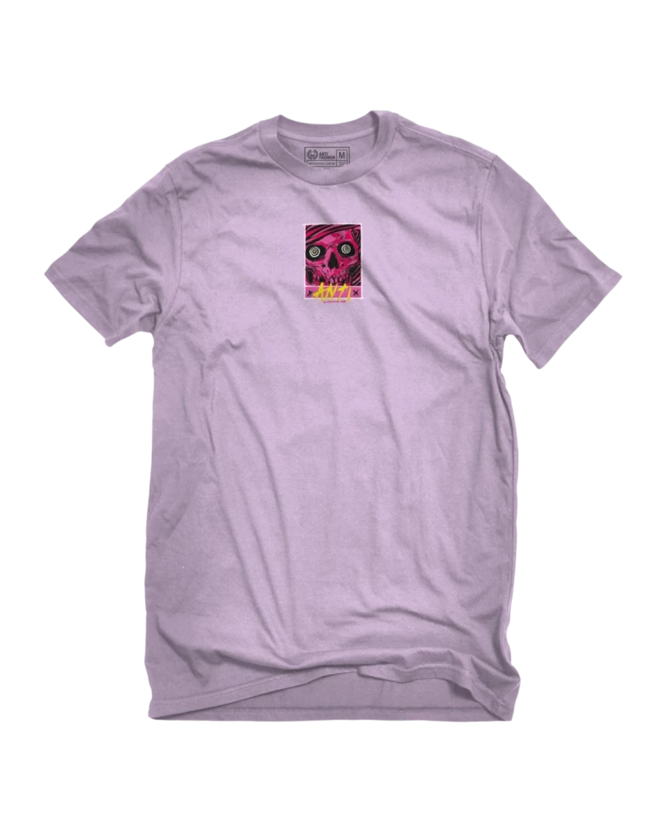 Playera Spiral Lila - ANTIFASHION