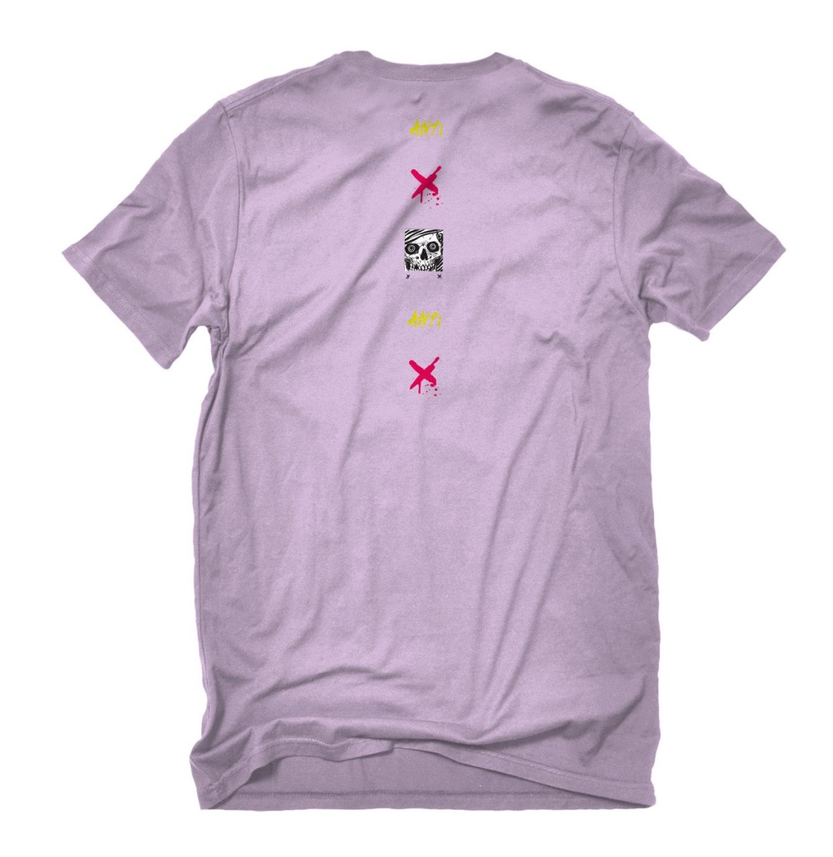 Playera Spiral Lila - ANTIFASHION