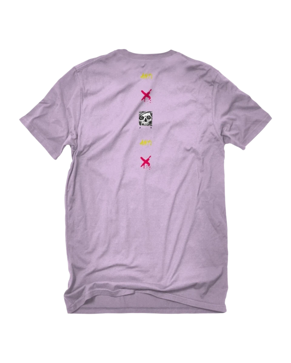 Playera Spiral Lila - ANTIFASHION