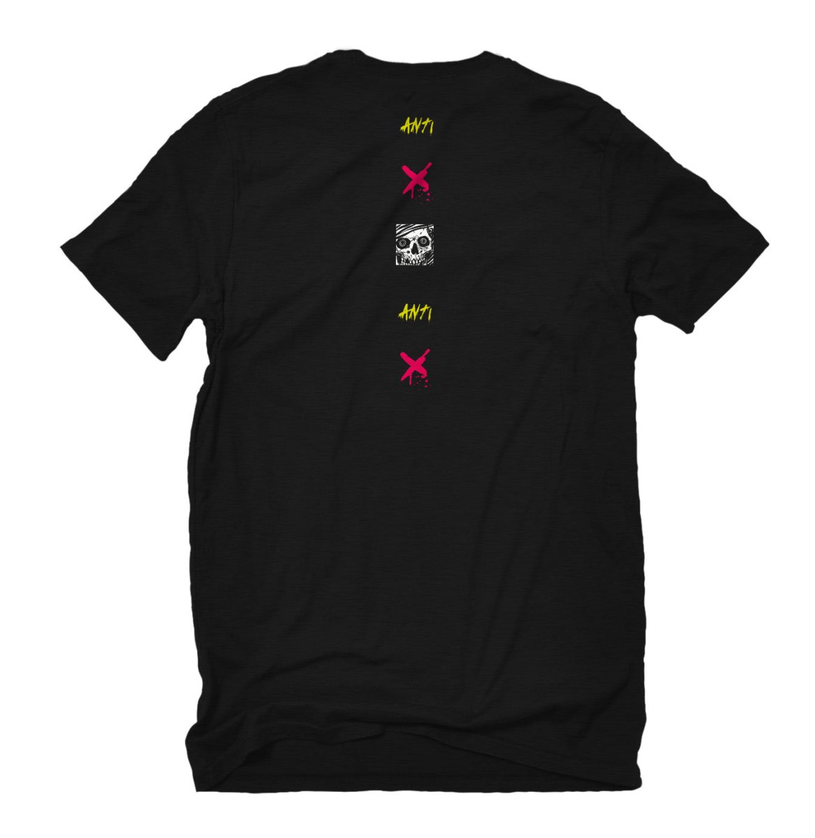 Playera Spiral Negra - ANTIFASHION