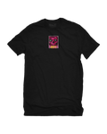 Playera Spiral Negra - ANTIFASHION