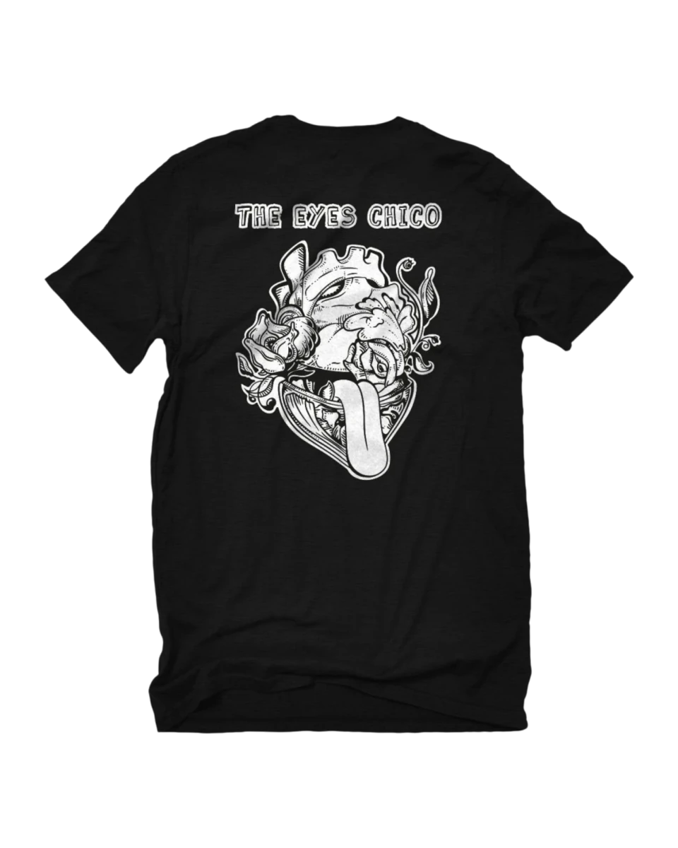 Playera The Eyes Chico Balck - ANTIFASHION