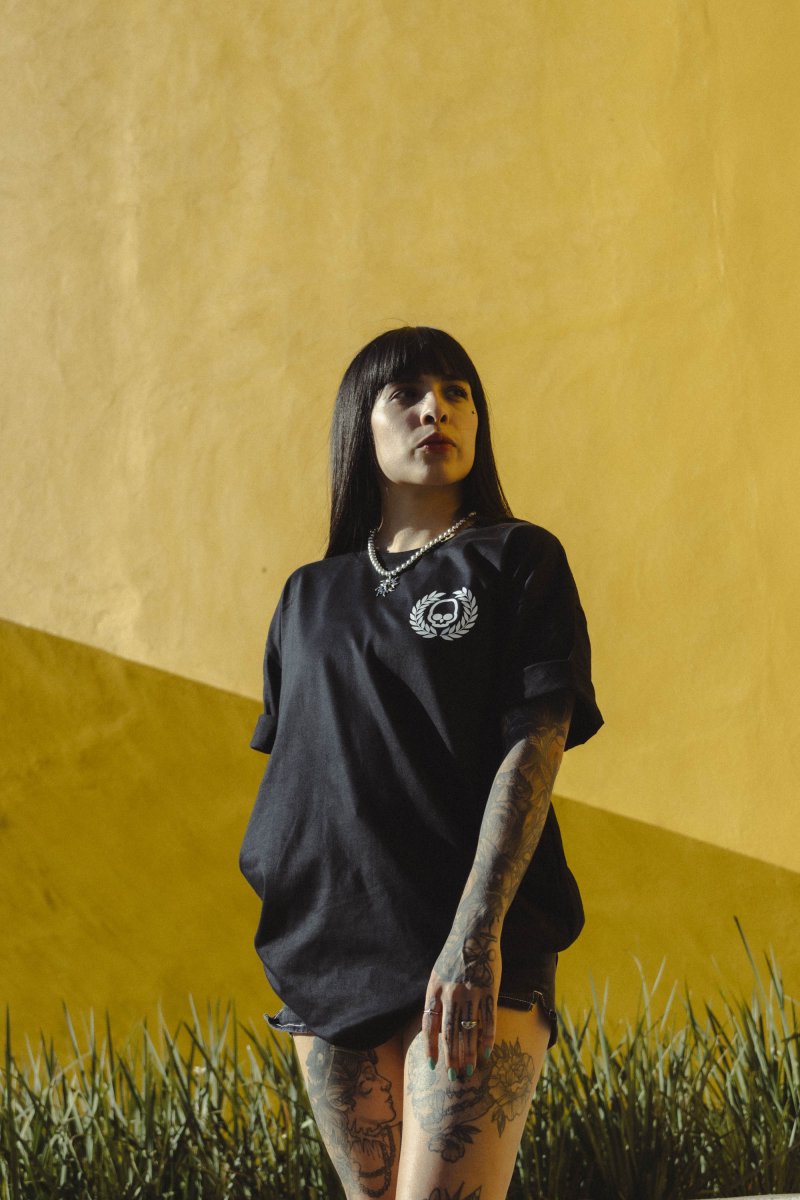 Playera The Eyes Chico Balck - ANTIFASHION