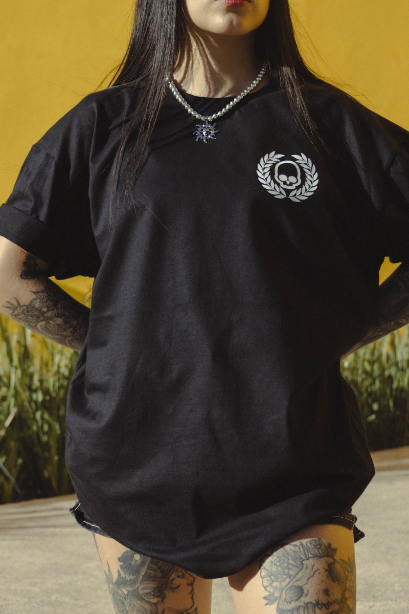 Playera The Eyes Chico Balck - ANTIFASHION
