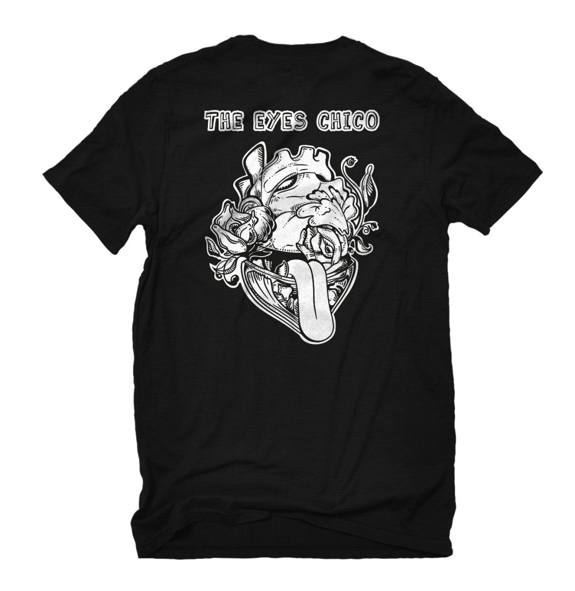 Playera The Eyes Chico Balck - ANTIFASHION