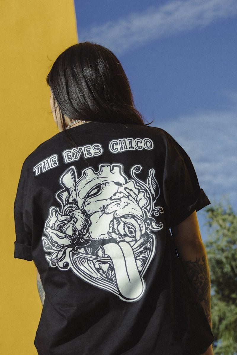 Playera The Eyes Chico Balck - ANTIFASHION