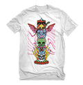 Playera Totem Blanca - ANTIFASHION