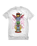 Playera Totem Blanca - ANTIFASHION