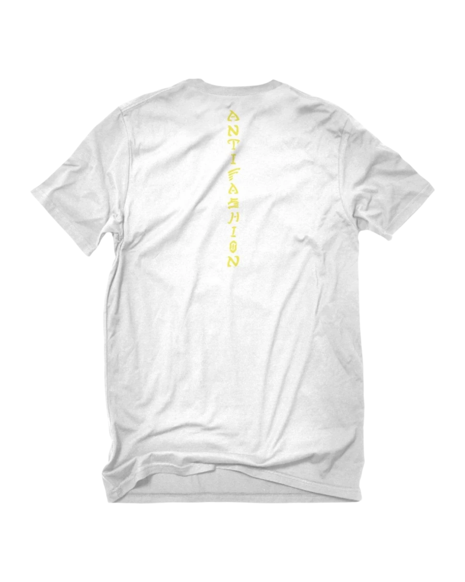 Playera Totem Blanca - ANTIFASHION