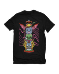 Playera Totem Negro - ANTIFASHION
