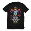Playera Totem Negro - ANTIFASHION