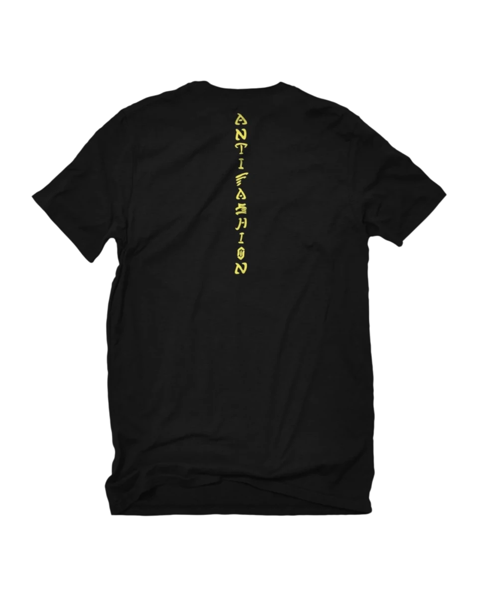 Playera Totem Negro - ANTIFASHION