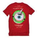 Playera Tour Red - ANTIFASHION
