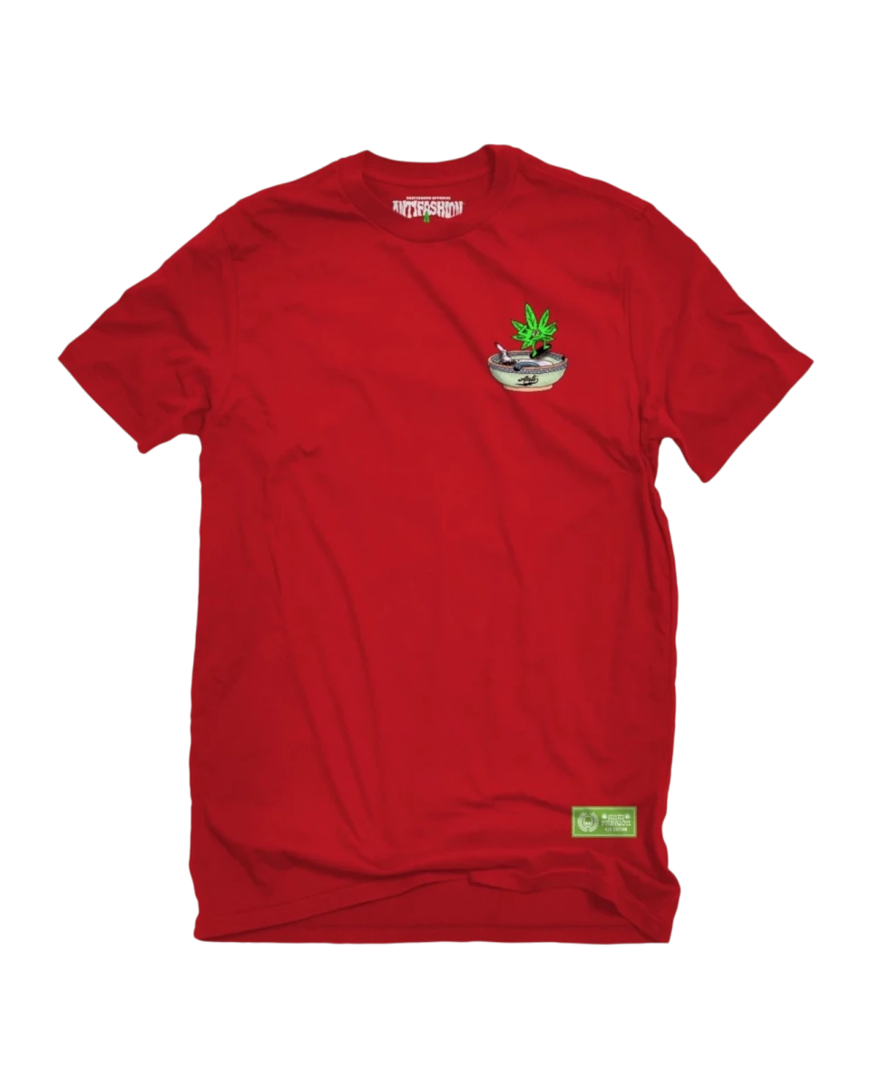 Playera Tour Red - ANTIFASHION