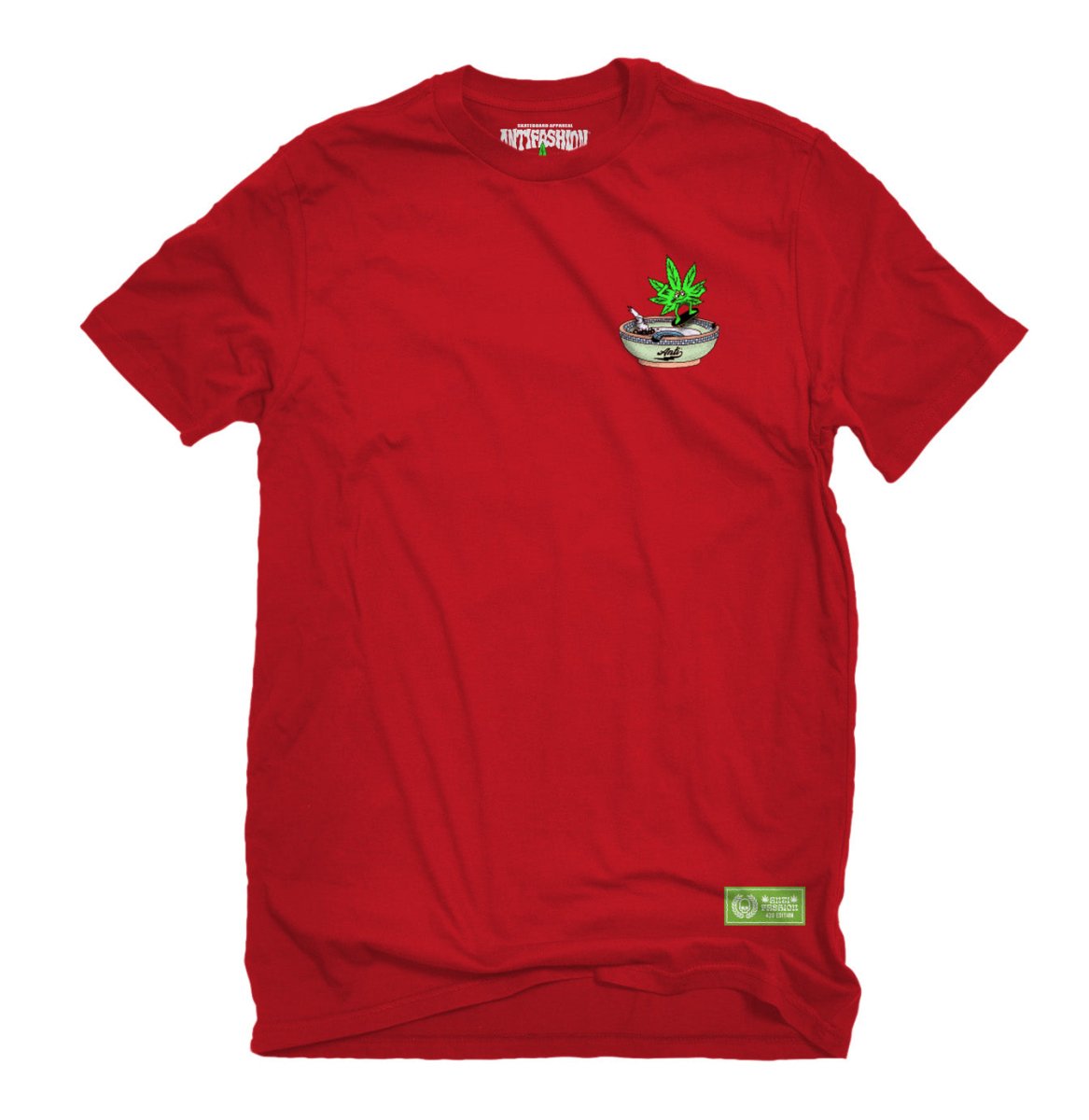 Playera Tour Red - ANTIFASHION
