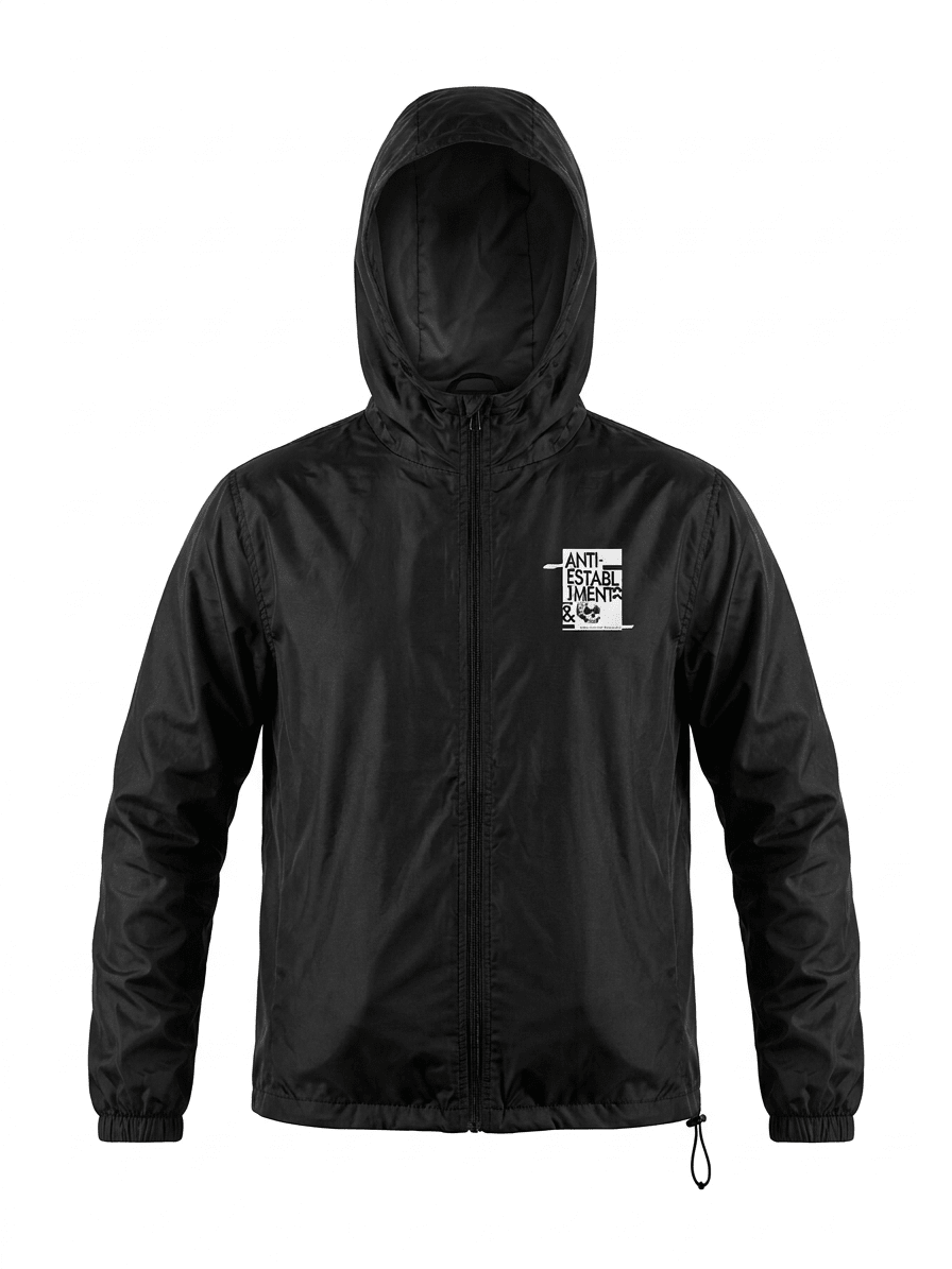 Rompevientos Skull Black - ANTIFASHION