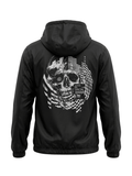 Rompevientos Skull Black - ANTIFASHION