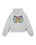 Sudadera Brain Gris Jaspe - ANTIFASHION