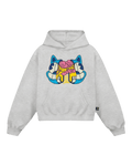 Sudadera Brain Gris Jaspe - ANTIFASHION
