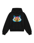 Sudadera Brain Negro - ANTIFASHION