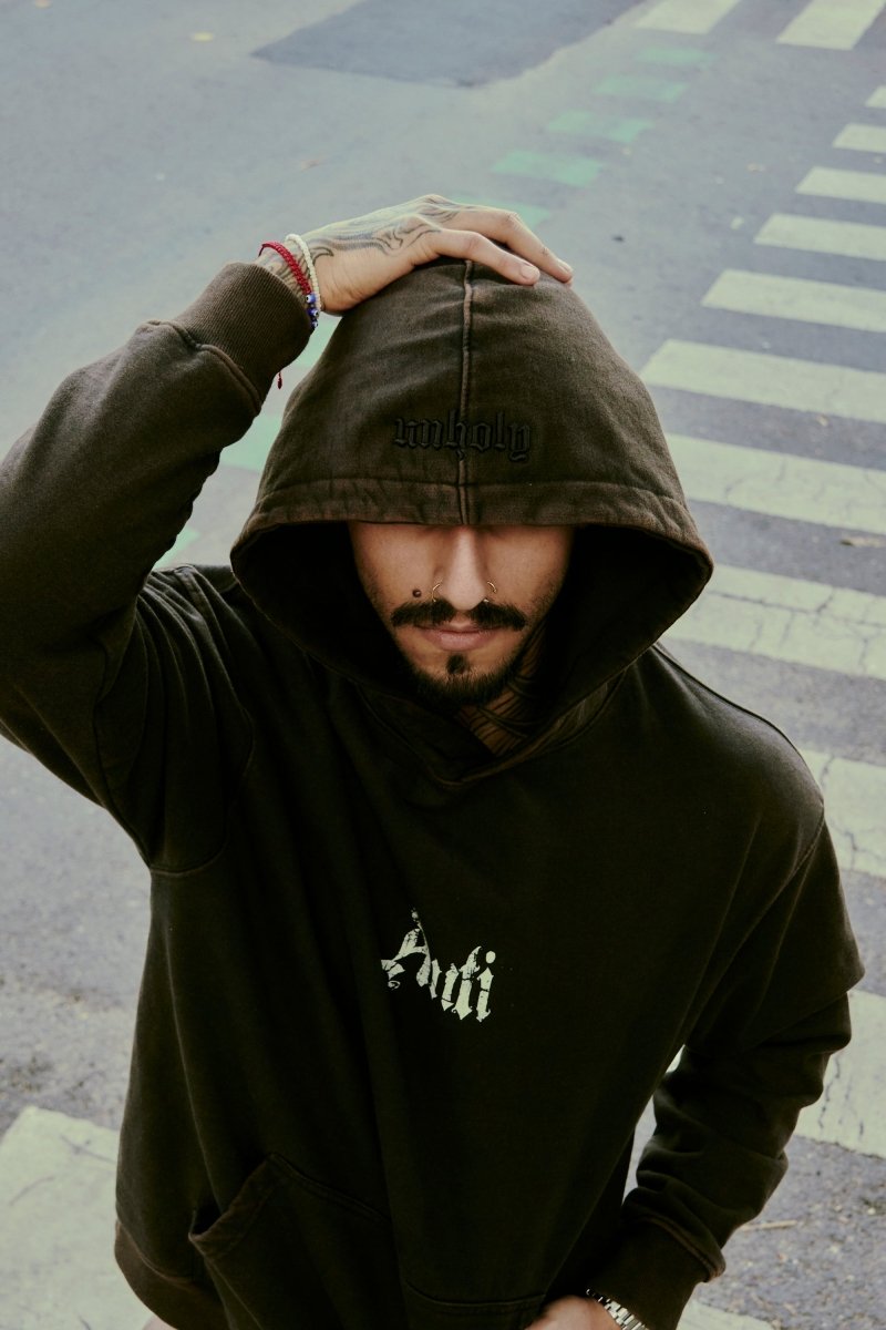 Sudadera GOD ARRIVE - ANTIFASHION