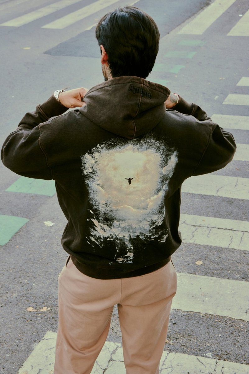 Sudadera GOD ARRIVE - ANTIFASHION