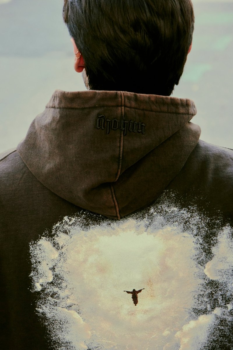 Sudadera GOD ARRIVE - ANTIFASHION