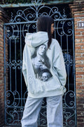 Sudadera Golden Tears Green - ANTIFASHION