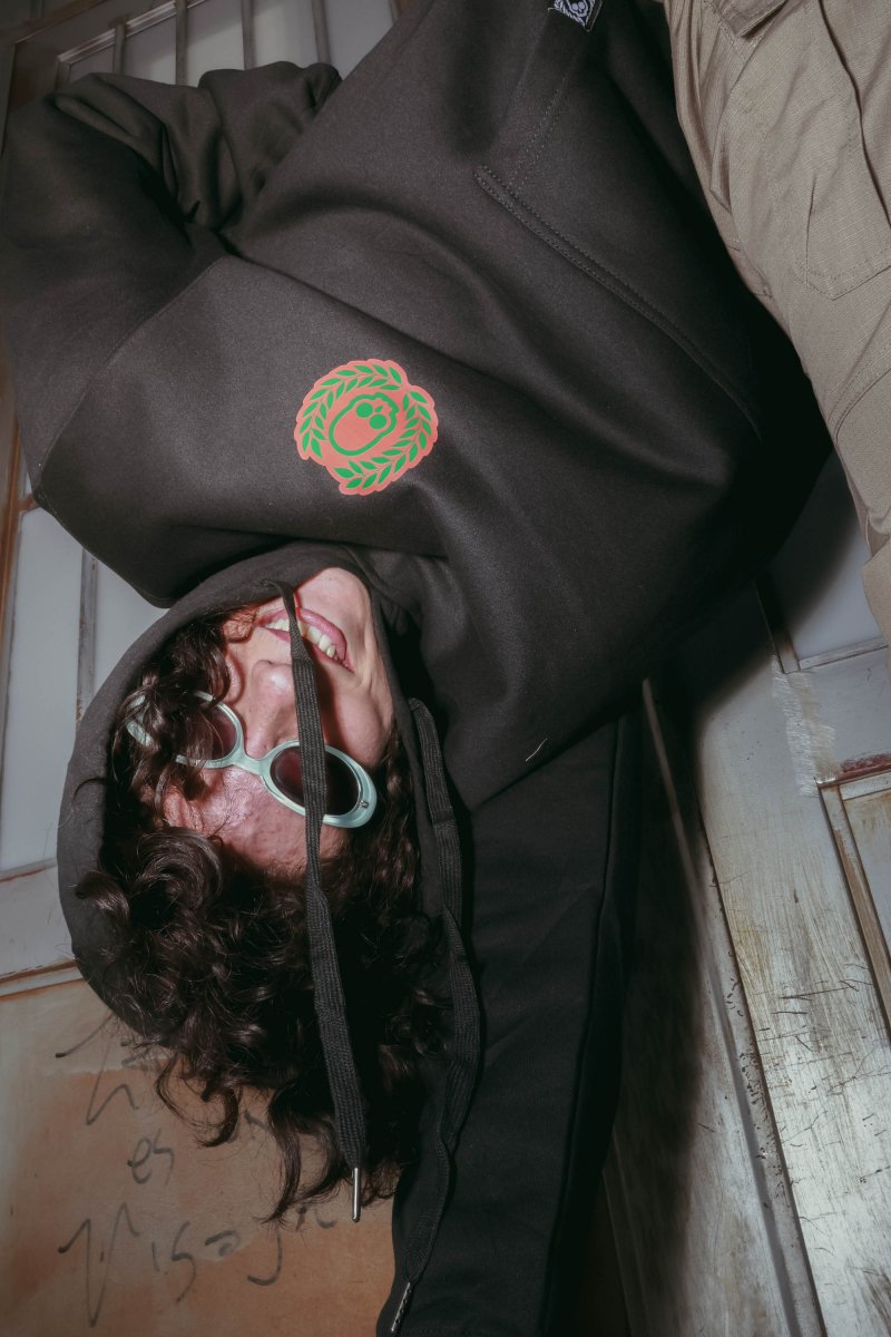 Sudadera Krikito Negro - ANTIFASHION