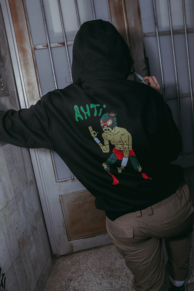 Sudadera Krikito Negro - ANTIFASHION