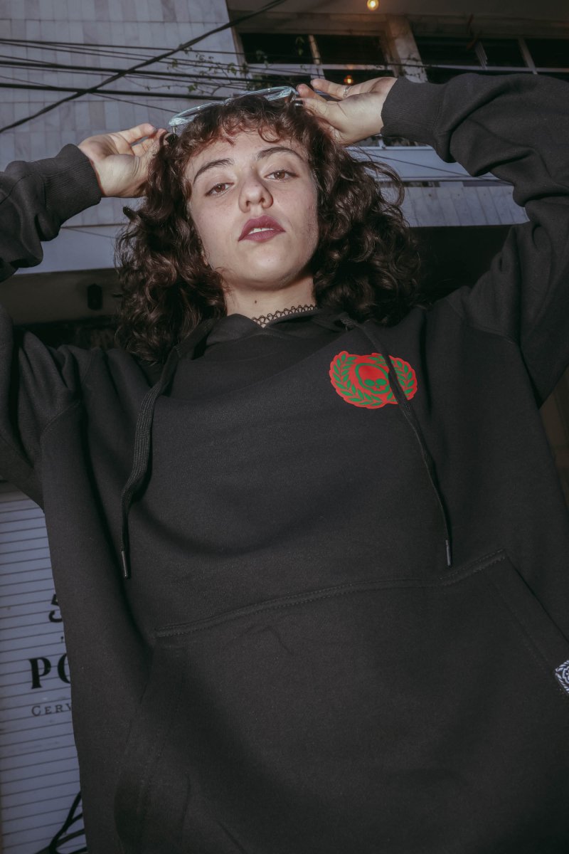 Sudadera Krikito Negro - ANTIFASHION