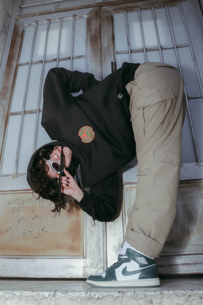 Sudadera Krikito Negro - ANTIFASHION