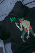 Sudadera Krikito Negro - ANTIFASHION